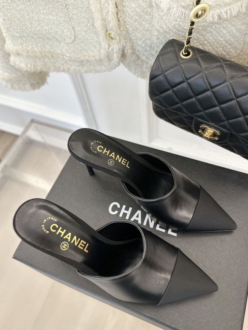 Chanel Slippers